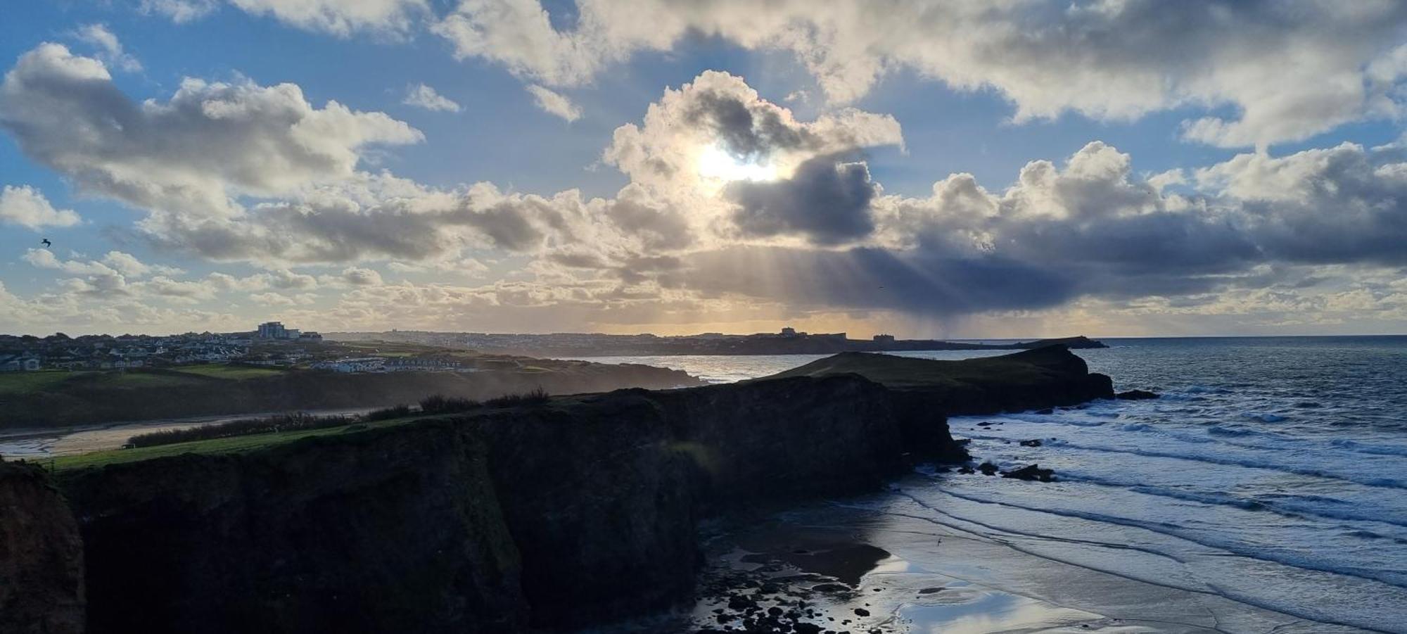 Дом отдыха Coastal Retreat Newquay Nb91 Ньюки